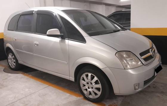 CHEVROLET MERIVA 1.8 MPFI CD 16V GASOLINA 4P MANUAL